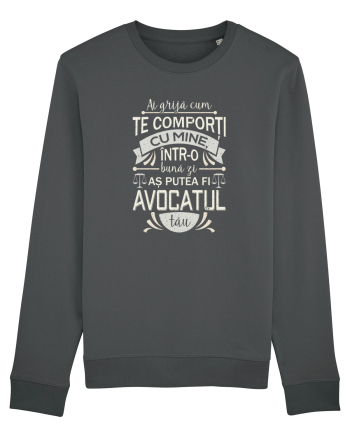 As putea fi avocatul tau Anthracite