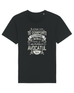 As putea fi avocatul tau Tricou mânecă scurtă Unisex Rocker