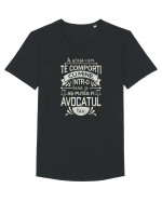 As putea fi avocatul tau Tricou mânecă scurtă guler larg Bărbat Skater