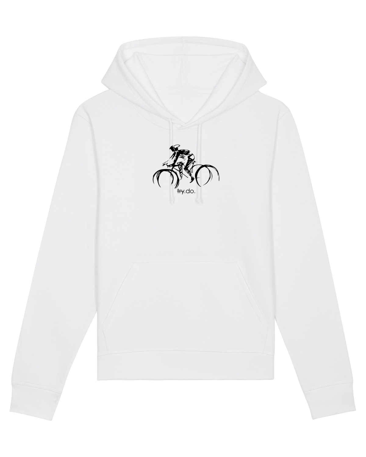 Hanorac Unisex Drummer White
