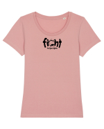 you got to fight B Tricou mânecă scurtă guler larg fitted Damă Expresser