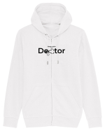 im a doctor Hanorac cu fermoar Unisex Connector