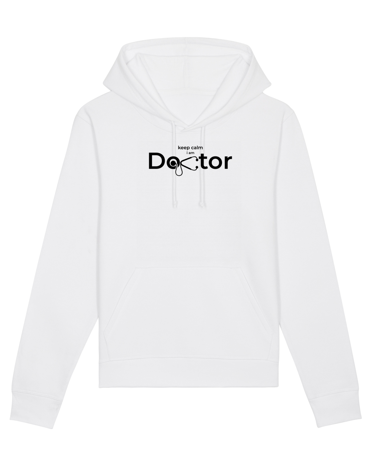 Hanorac Unisex Drummer White