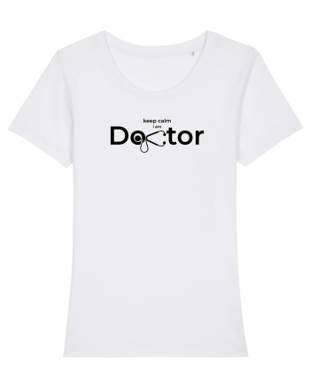 im a doctor White