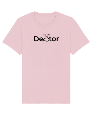 im a doctor Cotton Pink
