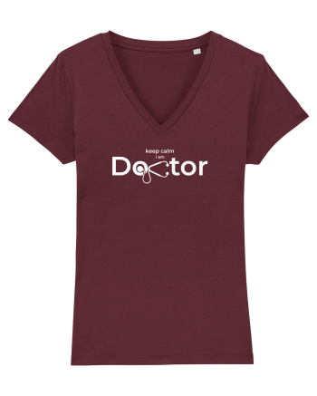 im a doctor too Burgundy