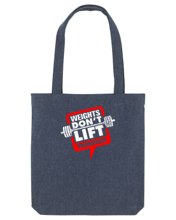 lift weights Midnight Blue