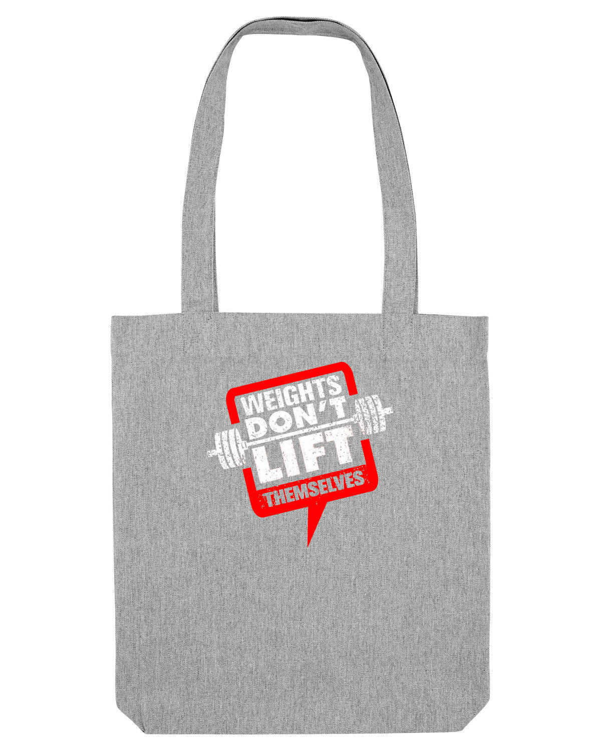 Sacoșă textilă Heather Grey