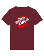 lift weights Tricou mânecă scurtă  Copii Mini Creator