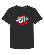 lift weights Tricou mânecă scurtă guler larg Bărbat Skater
