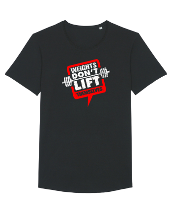 lift weights Black