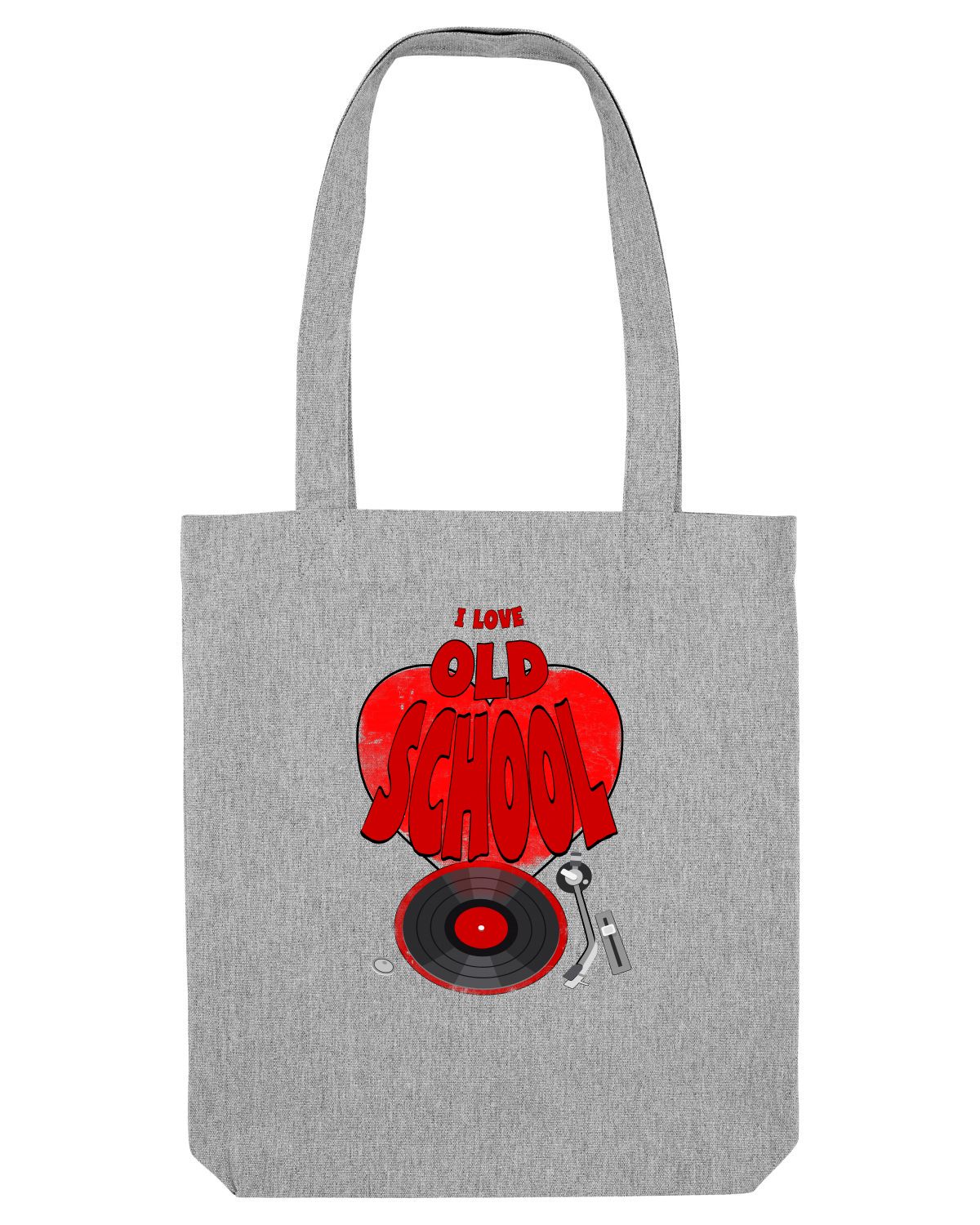 Sacoșă textilă Heather Grey