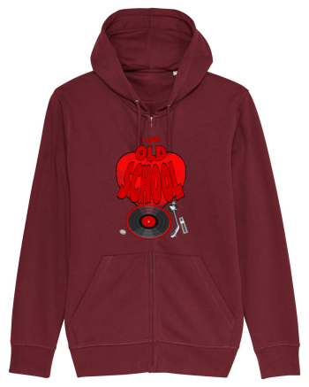 old school Burgundy