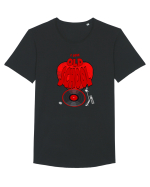 old school Tricou mânecă scurtă guler larg Bărbat Skater