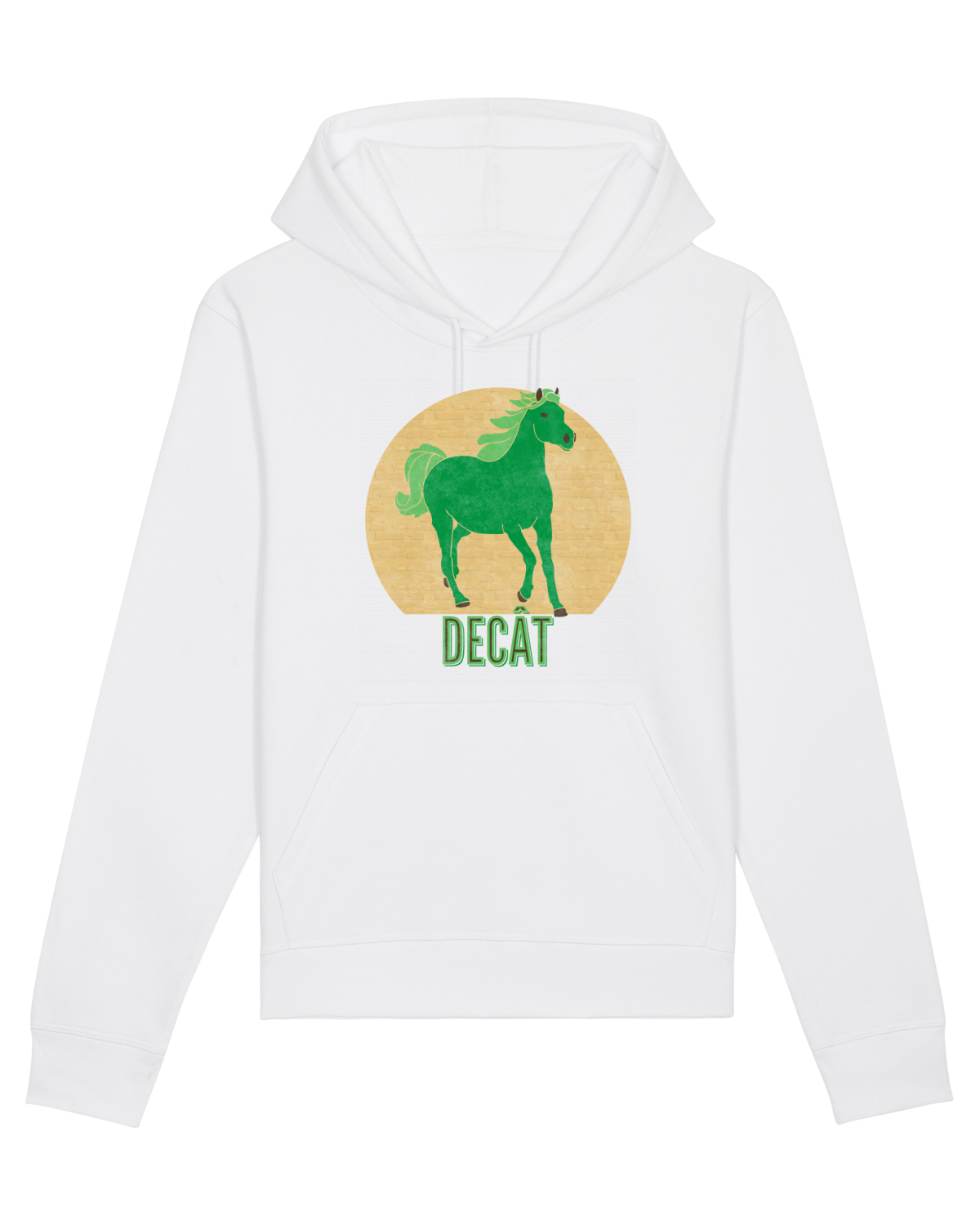 Hanorac Unisex Drummer White