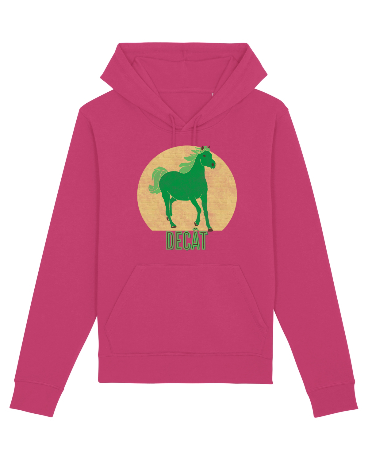 Hanorac Unisex Drummer Raspberry