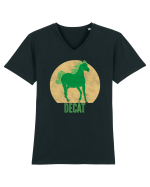 Decat Tricou mânecă scurtă guler V Bărbat Presenter