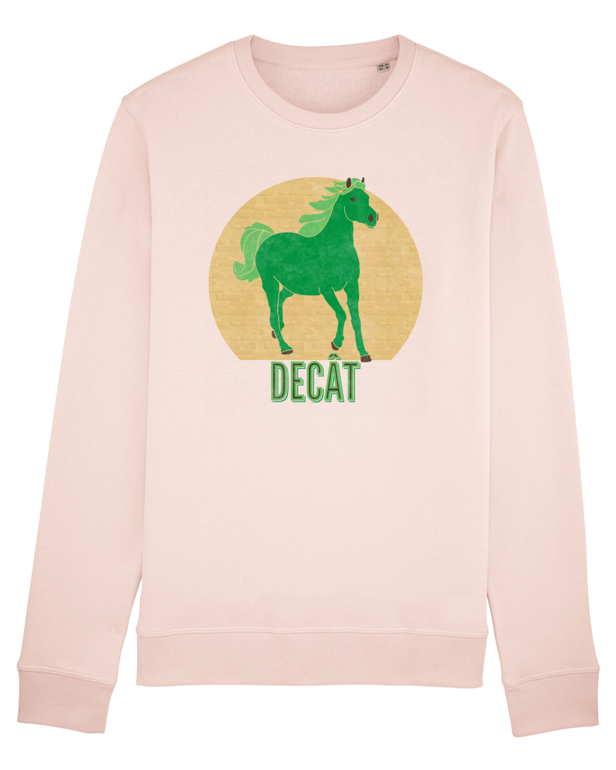 Bluză mânecă lungă Unisex Rise Candy Pink