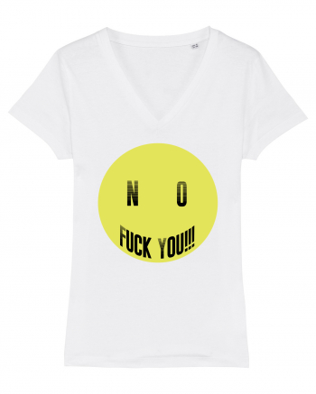 No! F you  White