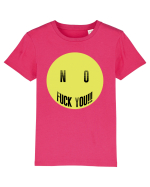 No! F you  Tricou mânecă scurtă  Copii Mini Creator