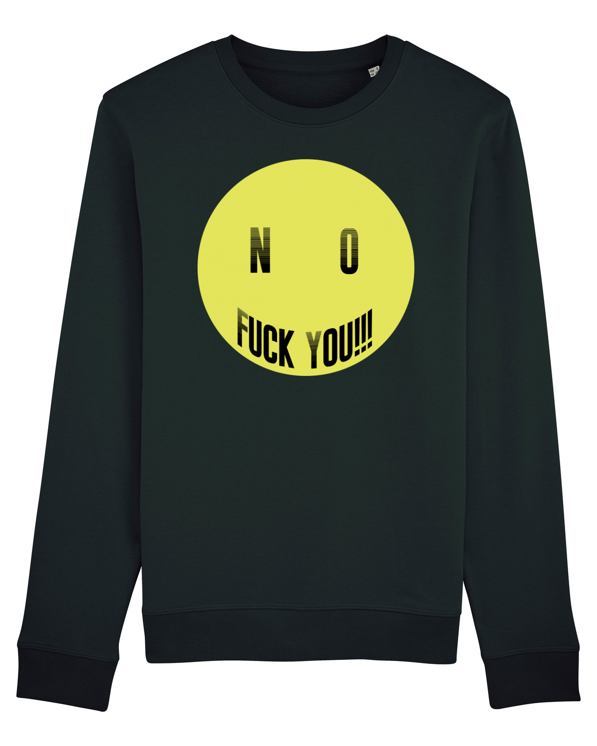 Bluză mânecă lungă Unisex Rise Black