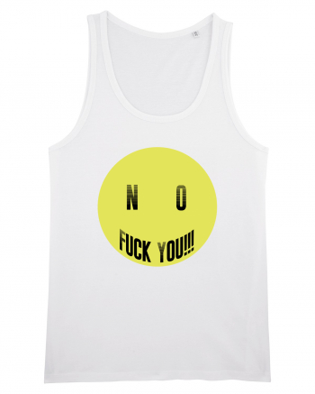 No! F you  White