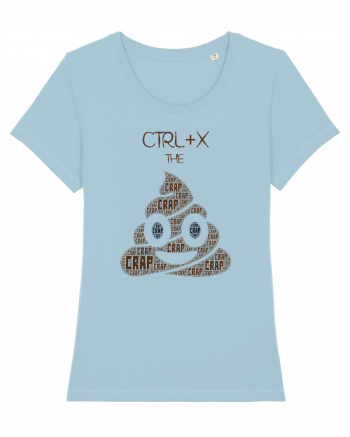 Ctrl+x  the Crap Sky Blue