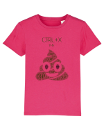 Ctrl+x  the Crap Tricou mânecă scurtă  Copii Mini Creator