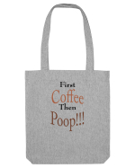 Coffee First Sacoșă textilă