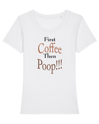 Coffee First White