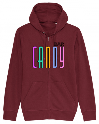 Candy bar Burgundy