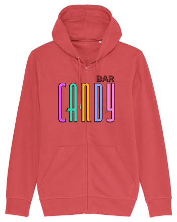 Candy bar Carmine Red