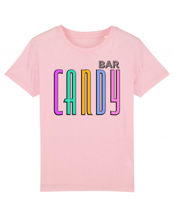 Candy bar Cotton Pink