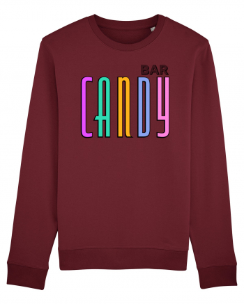 Candy bar Burgundy