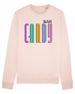 Candy bar Bluză mânecă lungă Unisex Rise