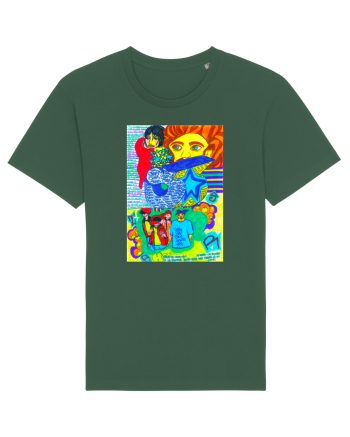 Star Tricou mânecă scurtă Unisex Rocker