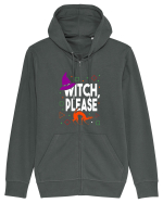 Witch please Hanorac cu fermoar Unisex Connector