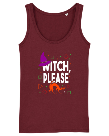 Witch please Burgundy