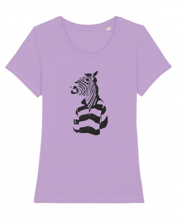 Cool Funky Zebra Lavender Dawn