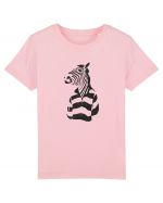 Cool Funky Zebra Tricou mânecă scurtă  Copii Mini Creator