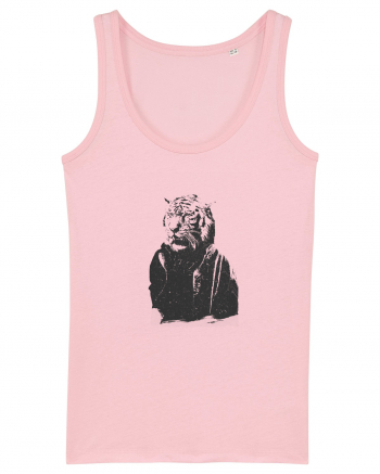 Cool Funky  Tigre Cotton Pink