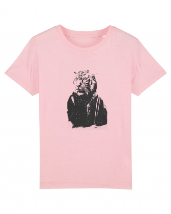 Cool Funky  Tigre Cotton Pink