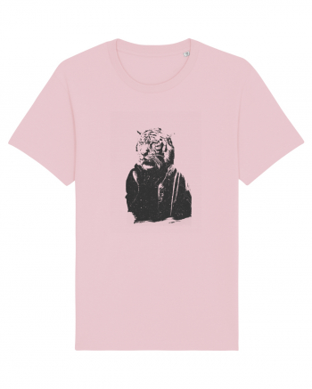 Cool Funky  Tigre Cotton Pink