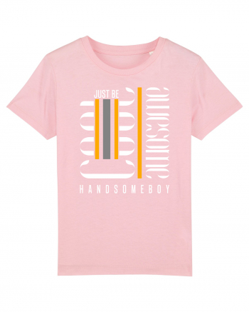 Handsomeboy Cotton Pink