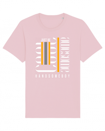 Handsomeboy Cotton Pink