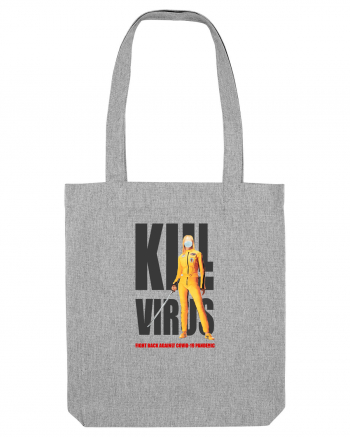 Kill Virus Heather Grey