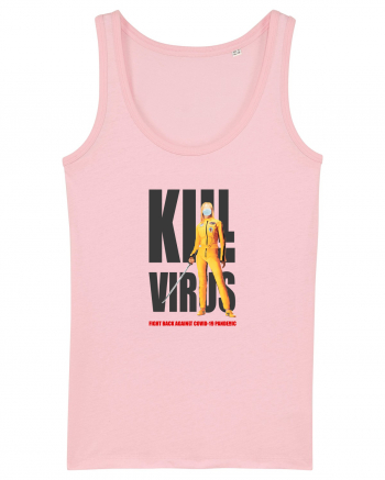 Kill Virus Cotton Pink