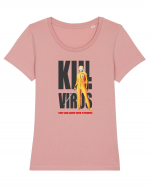 Kill Virus Tricou mânecă scurtă guler larg fitted Damă Expresser