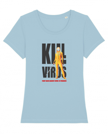 Kill Virus Sky Blue