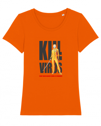 Kill Virus Bright Orange